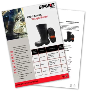 Servus WRK LT Industrial Sales Sheet