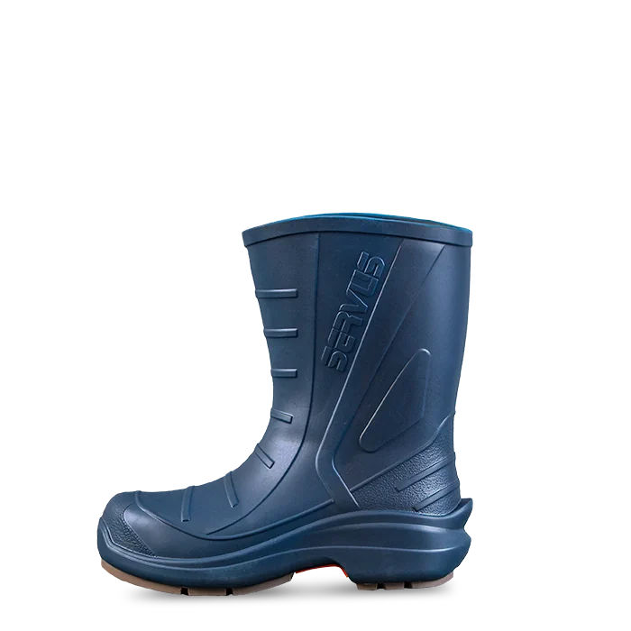 WRK-LT-12" Industrial Boot in Navy