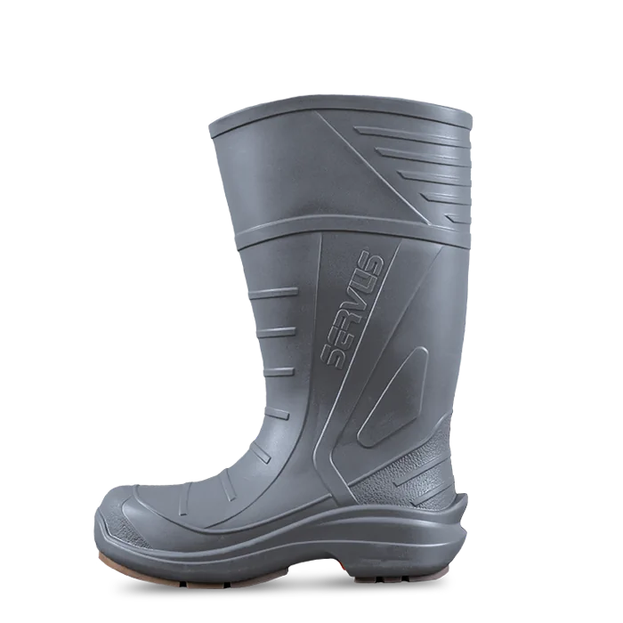 WRK-LT-15" Industrial Boot in Gray