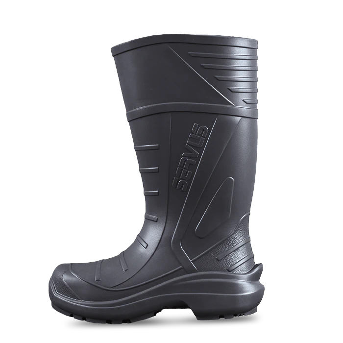 Servus WRK LT Life 15" Boot in Black